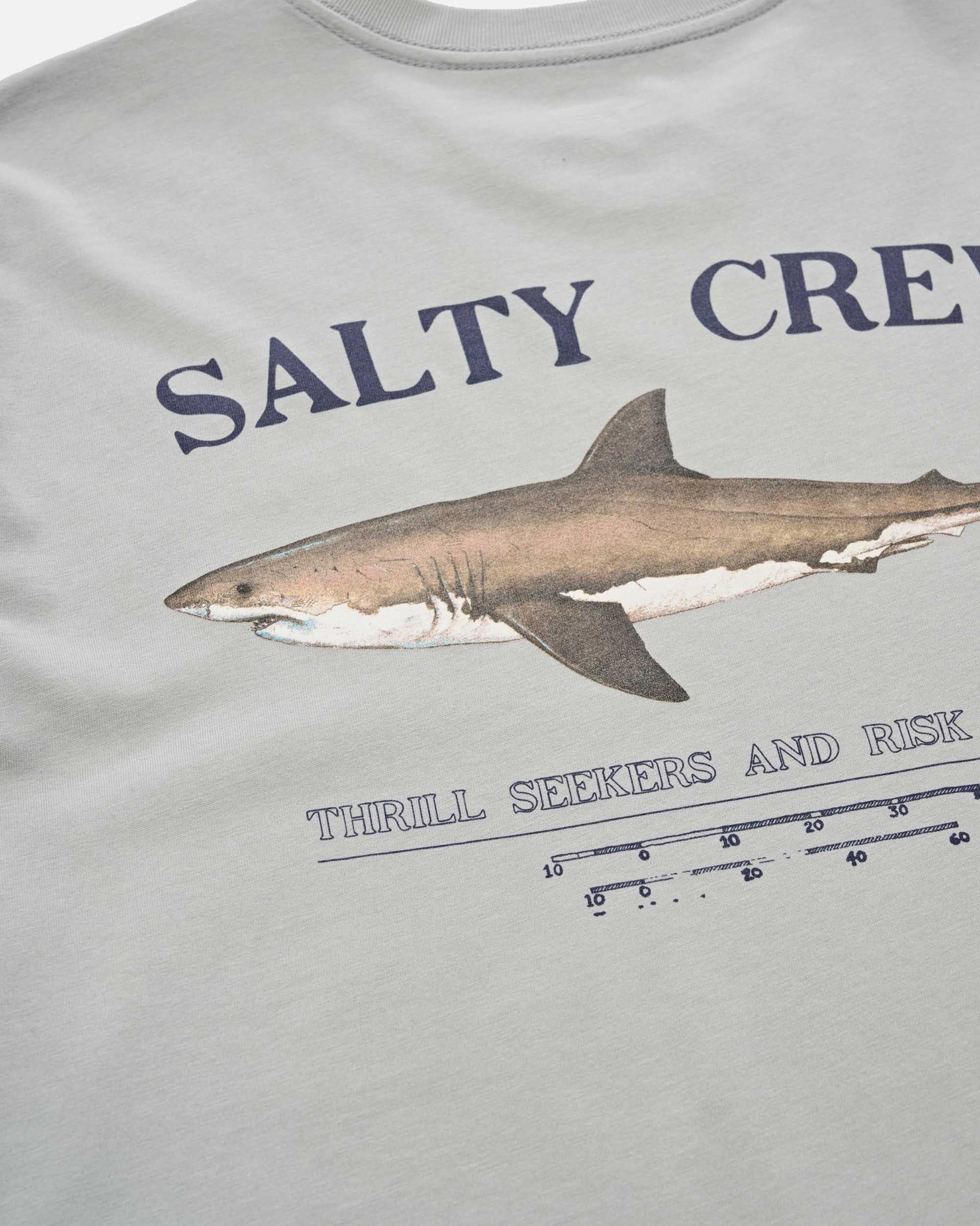 Bruce Premium SS Tee - Quarry - Image 4