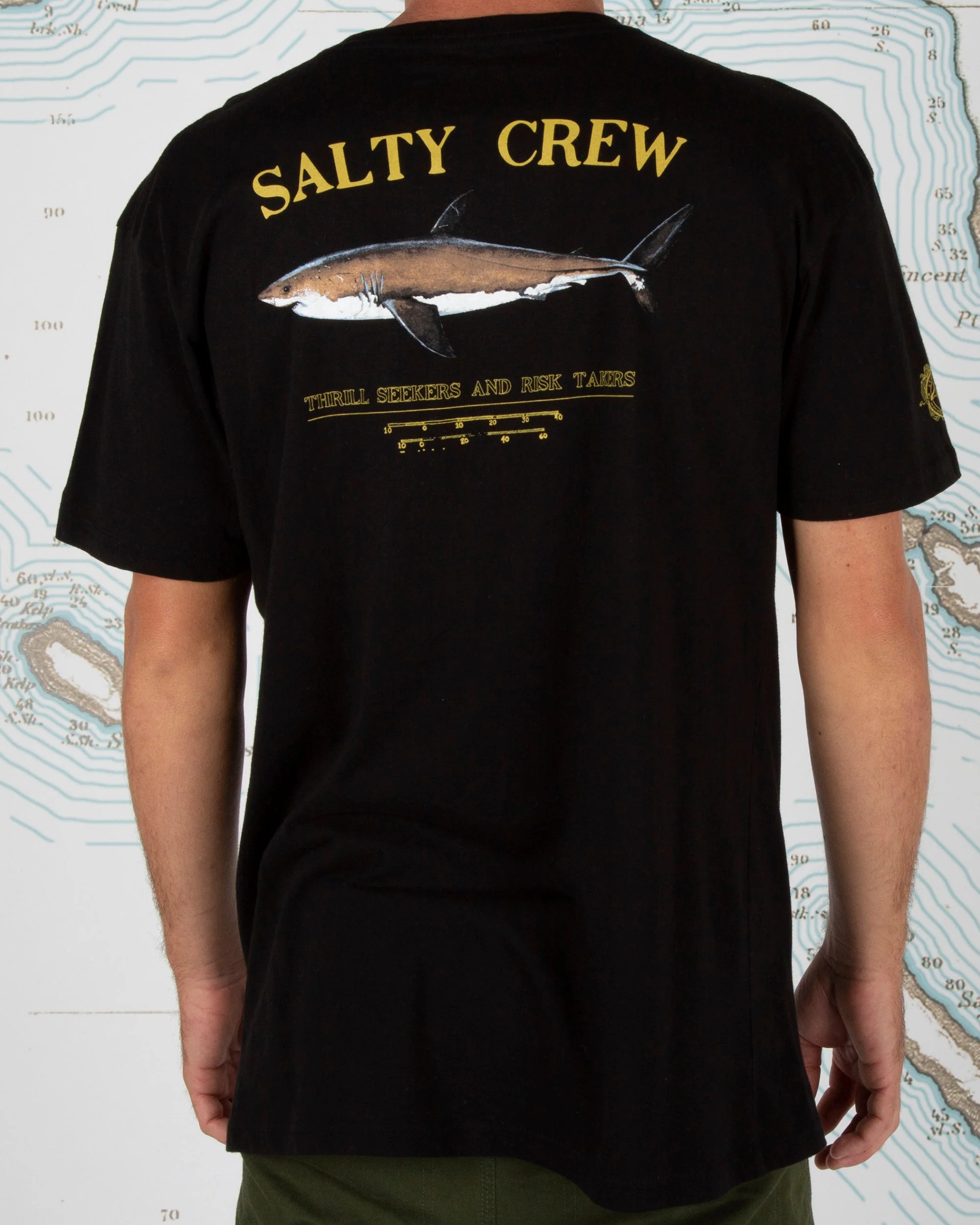 Bruce Premium S/S Tee - Black - Image 3