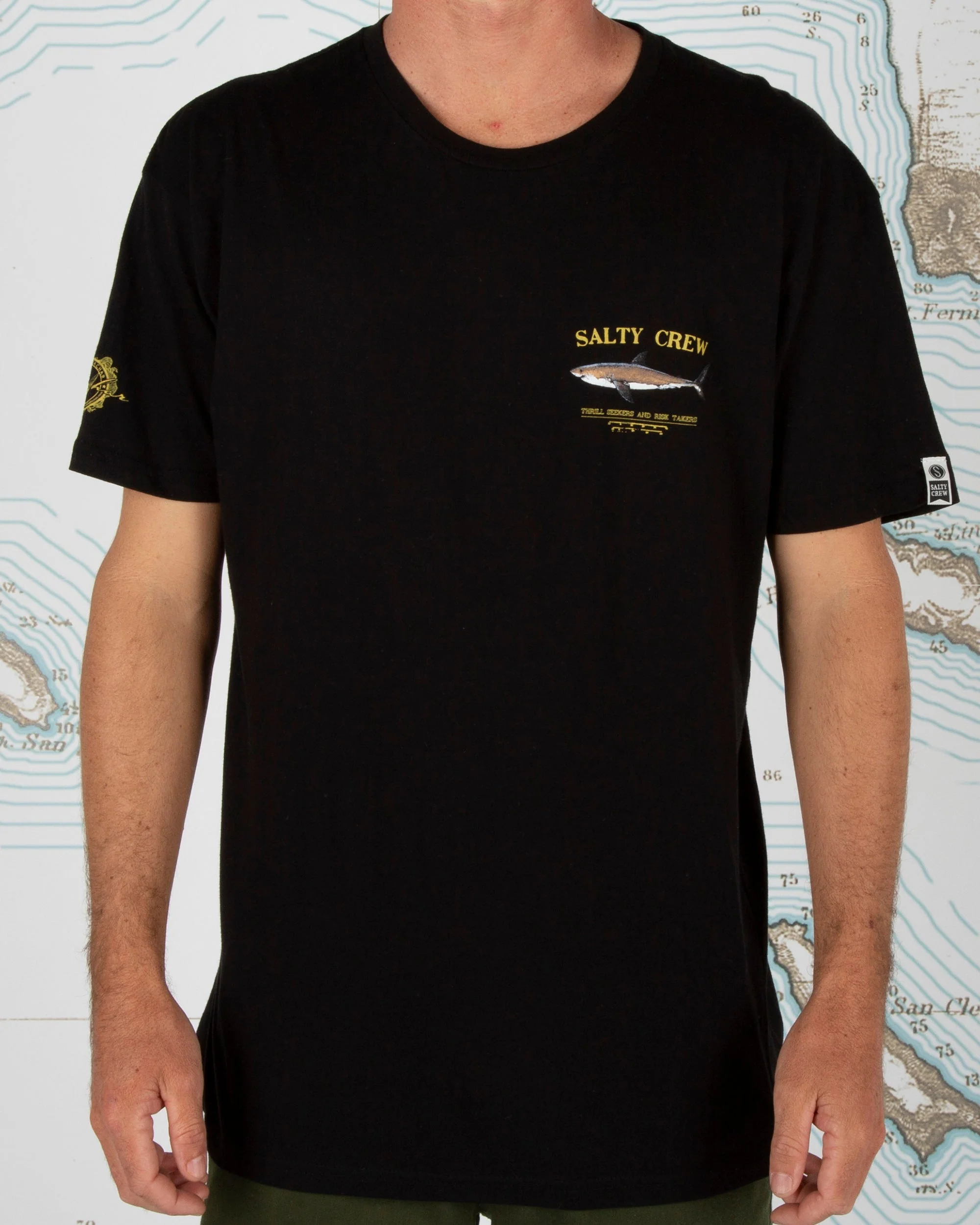 Bruce Premium S/S Tee - Black - Image 4