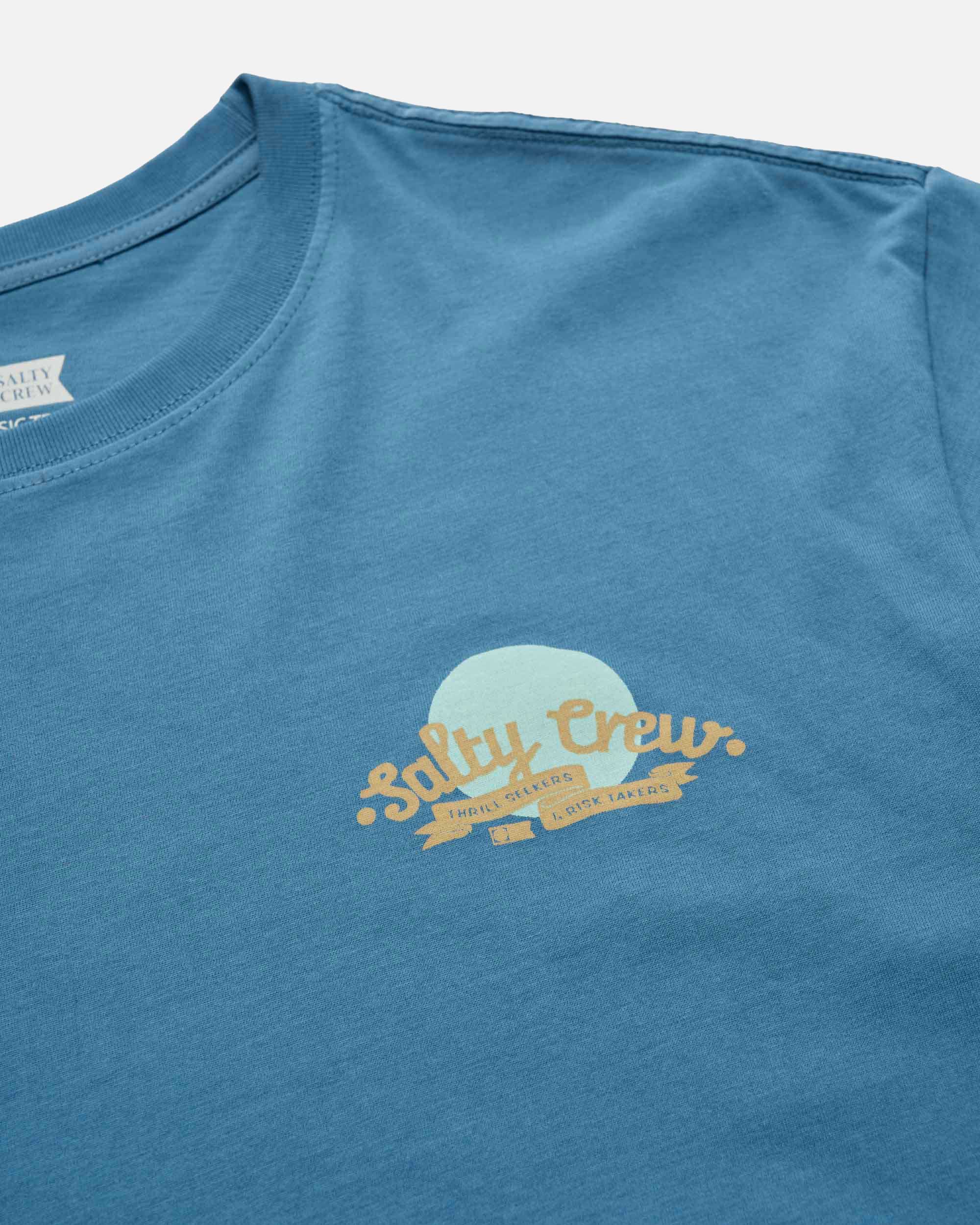 Hauler Classic SS Tee - Cast Blue - Image 3