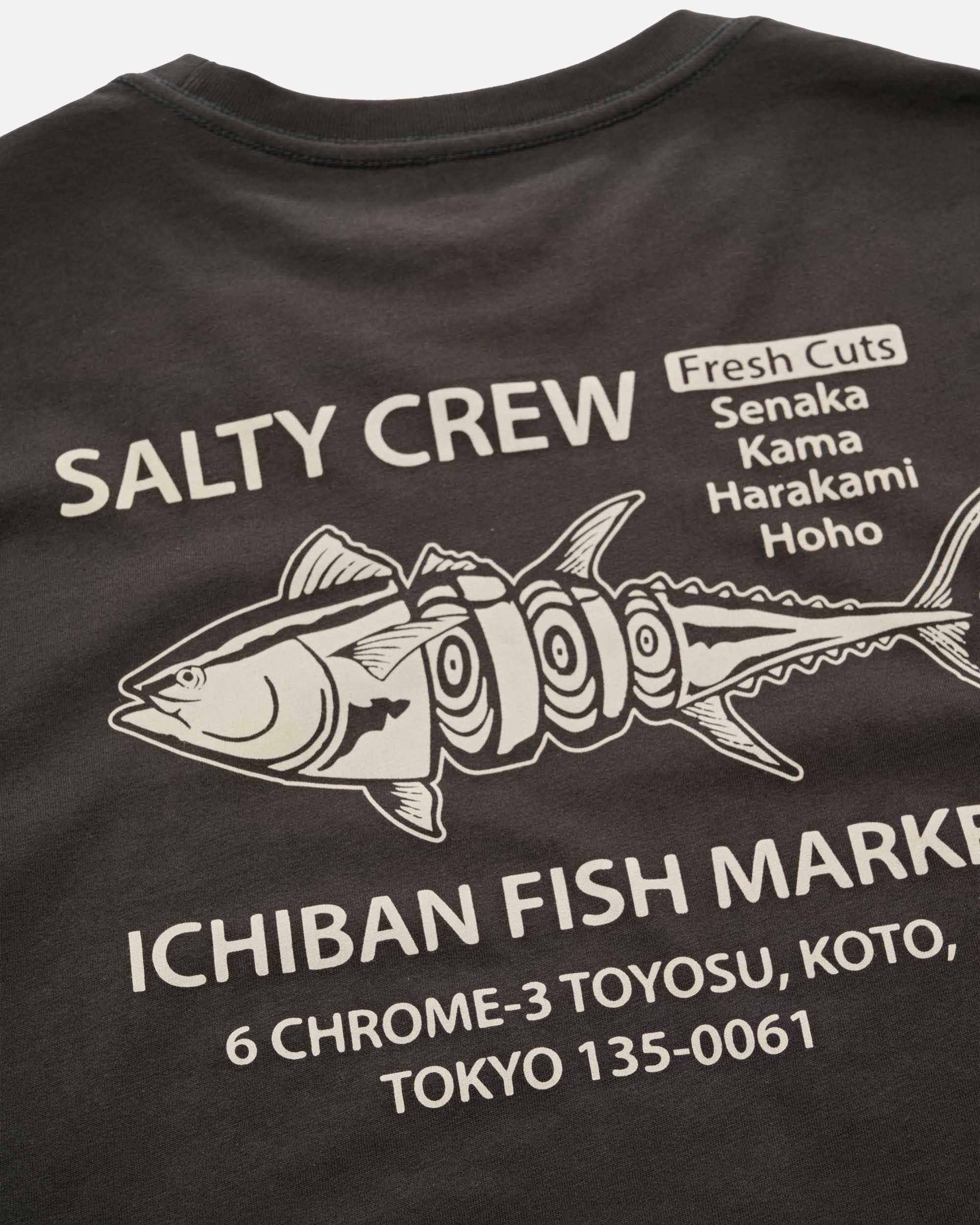 Ichiban Classic Long Sleeve Tee - Vintage Black - Image 4