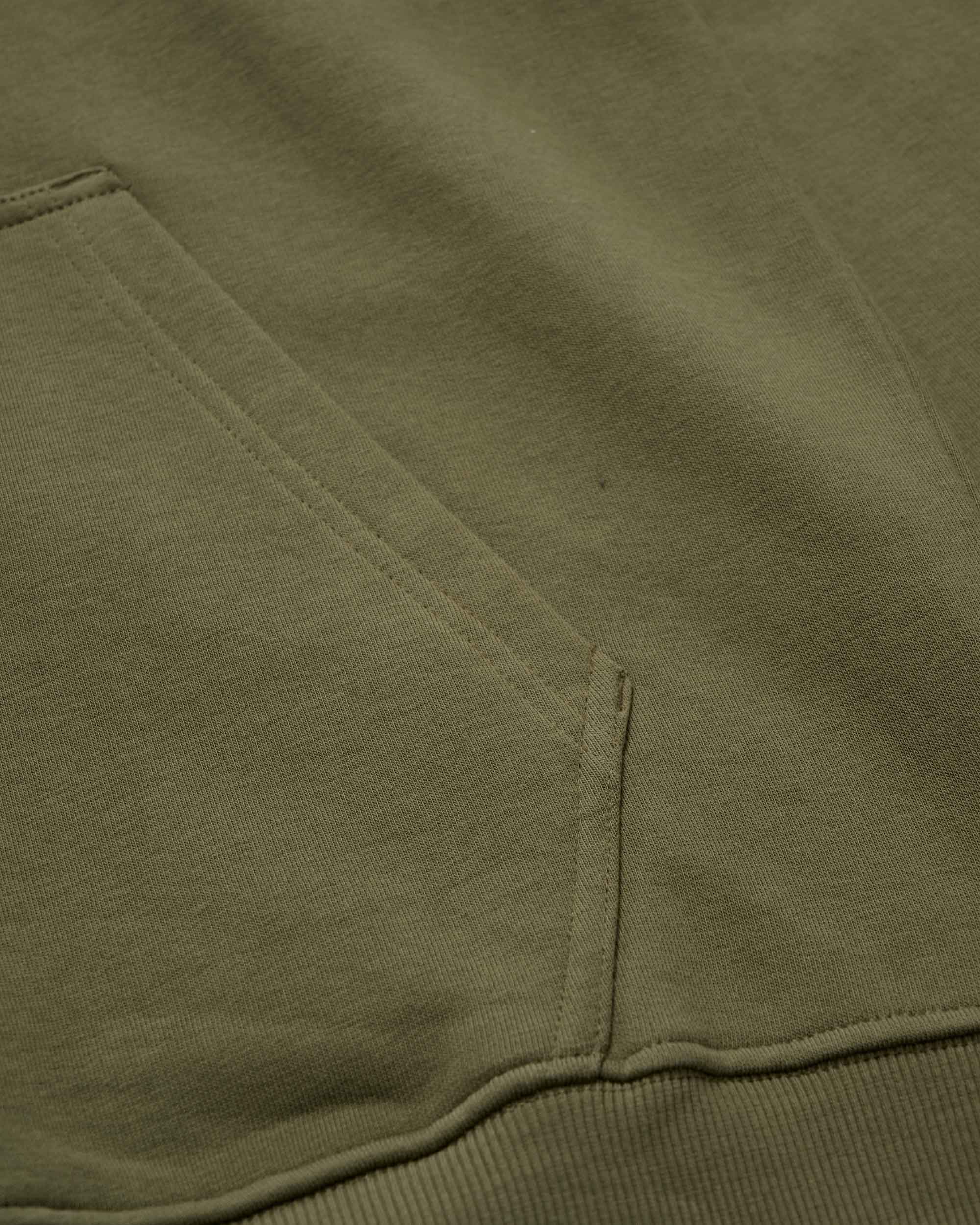 Ichiban Fleece Hood - Dusty Olive - Image 4