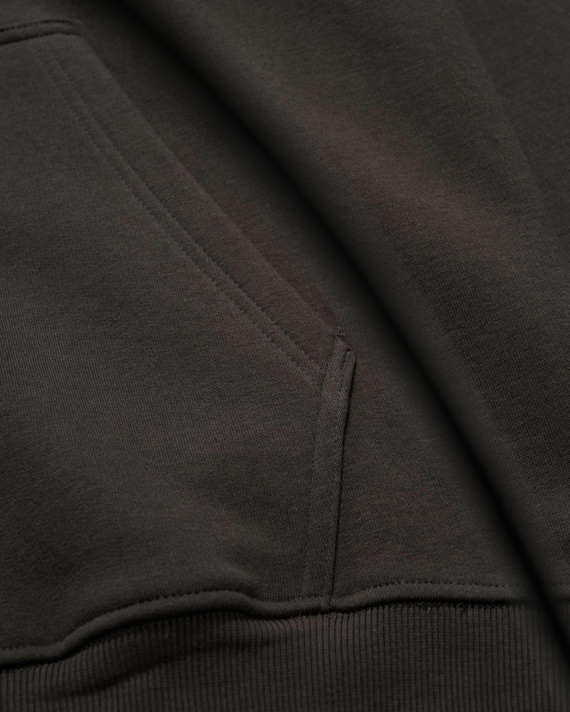 Ichiban Fleece Hood - Vintage Black - Image 4