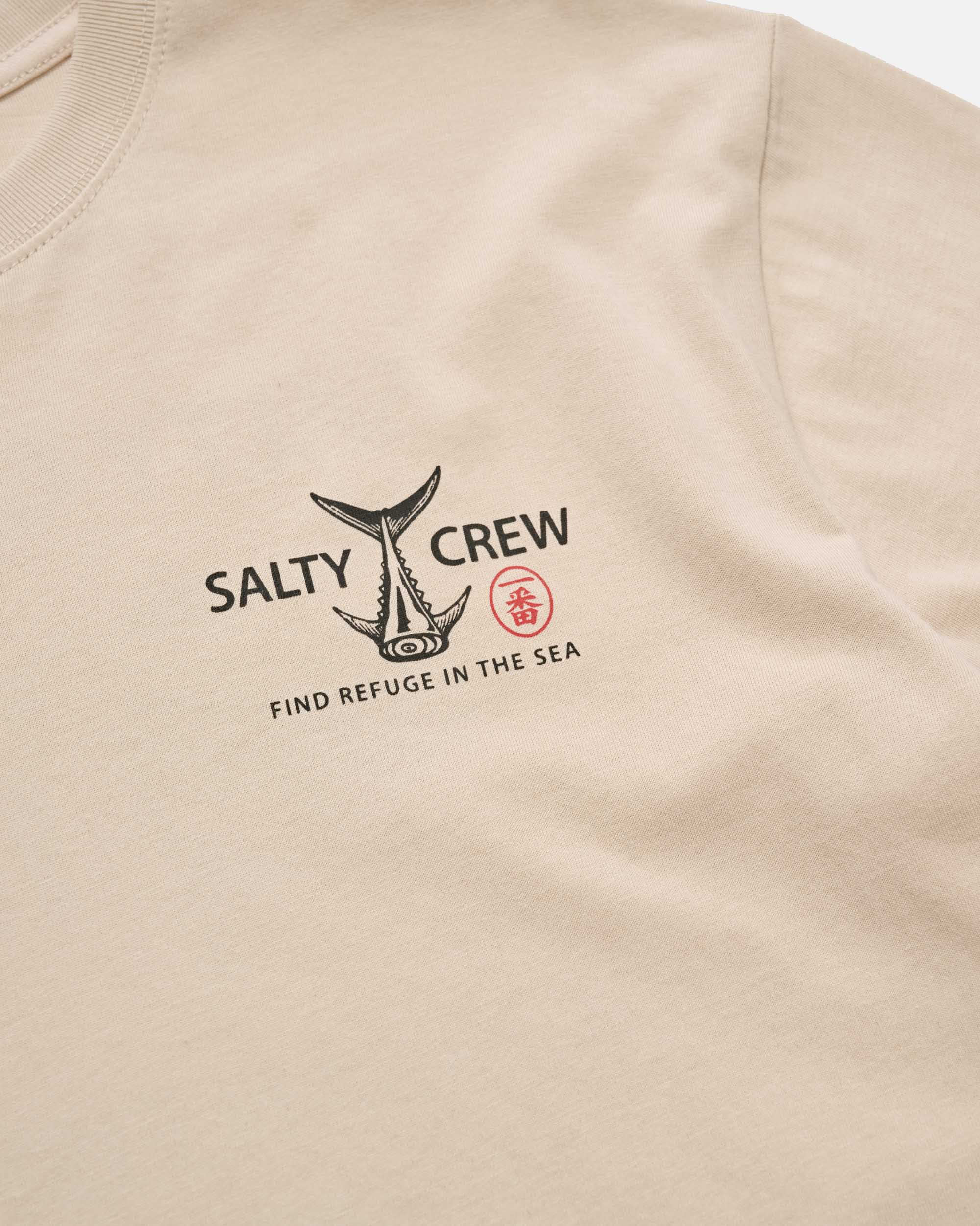 Ichiban Premium SS Tee - Sand - Image 3