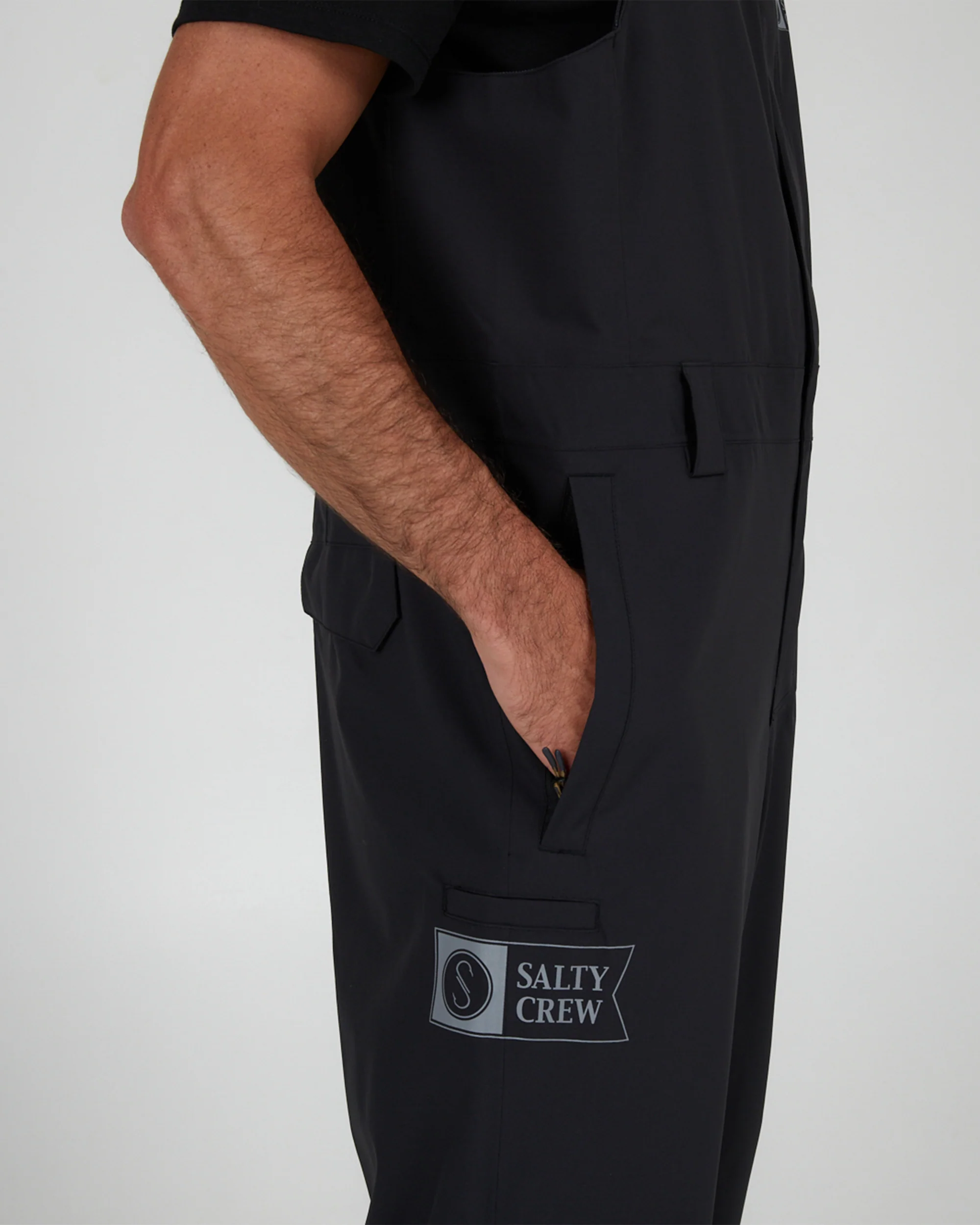 Long Range Bib - Black - Image 3