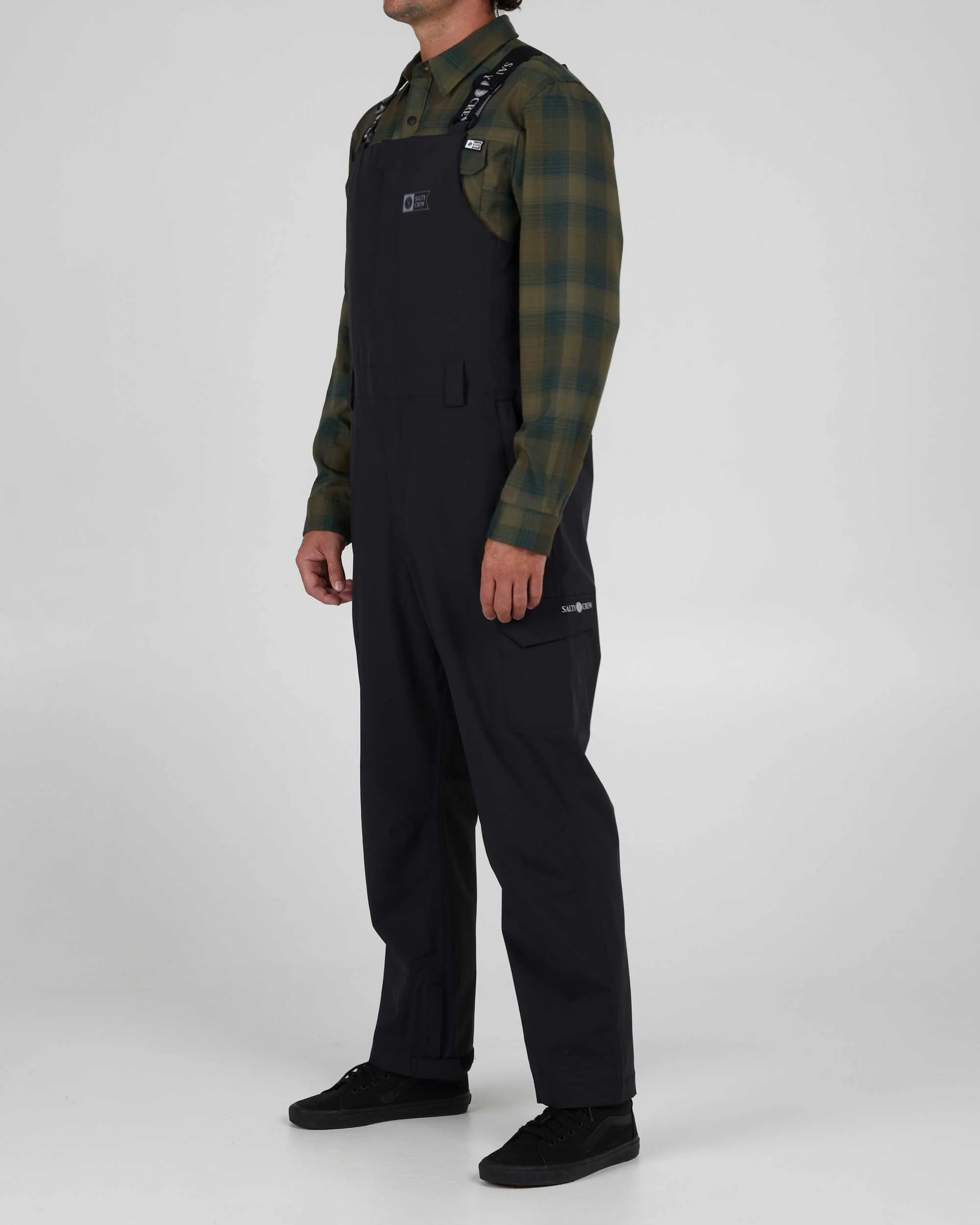 Long Range Bib - Black - Image 4