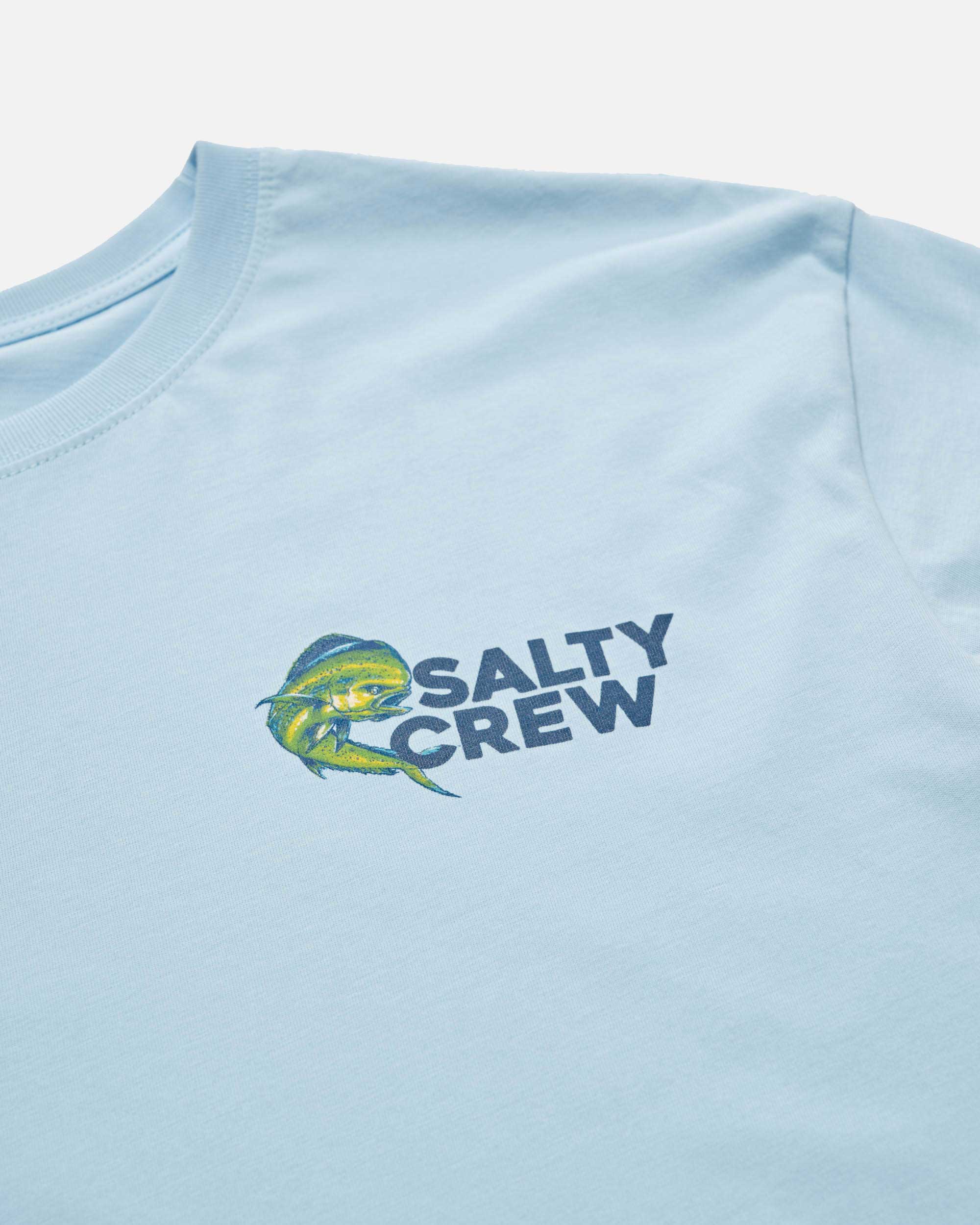 Mahi Club Classic SS Tee - Clear Sky - Image 3