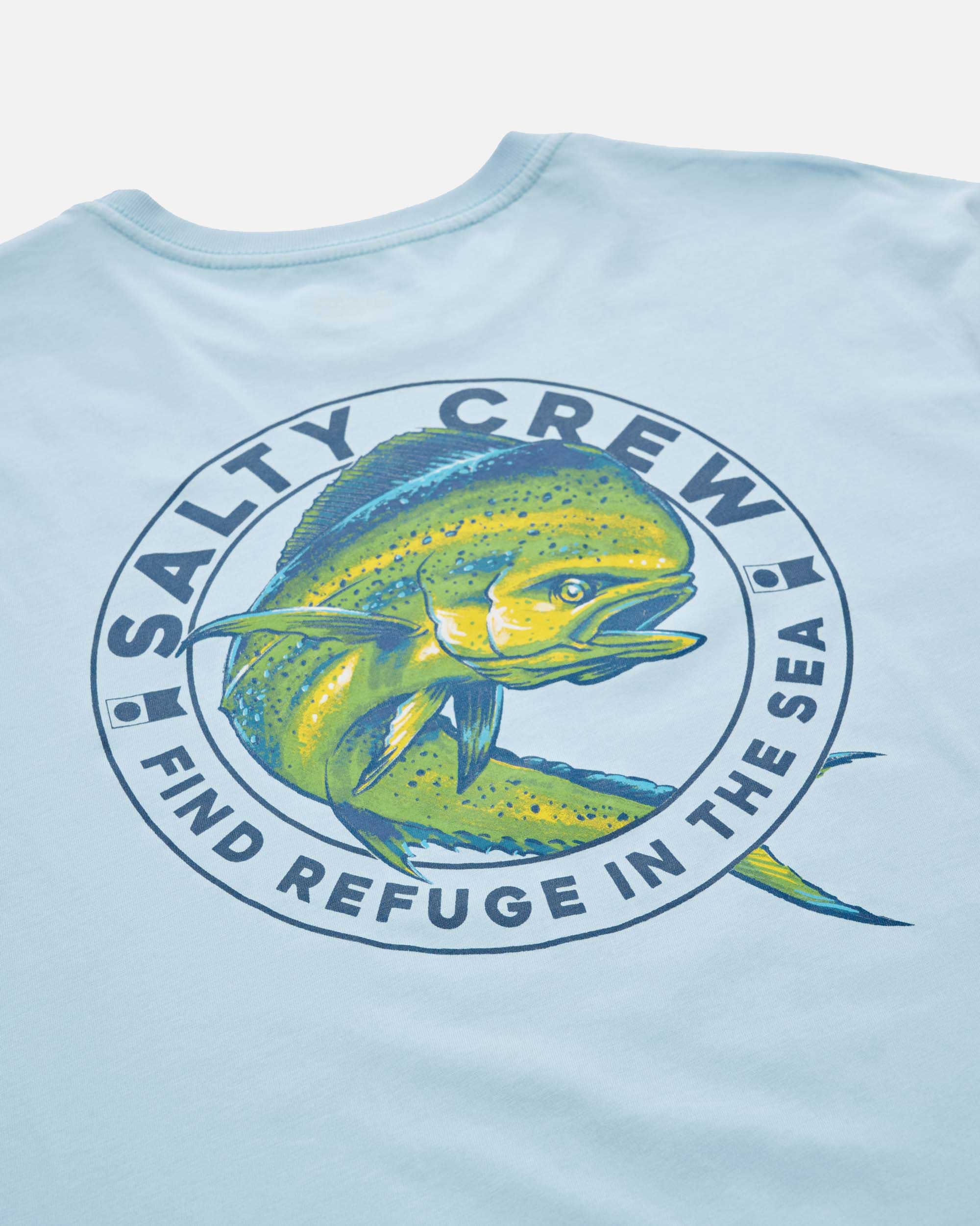 Mahi Club Classic SS Tee - Clear Sky - Image 4