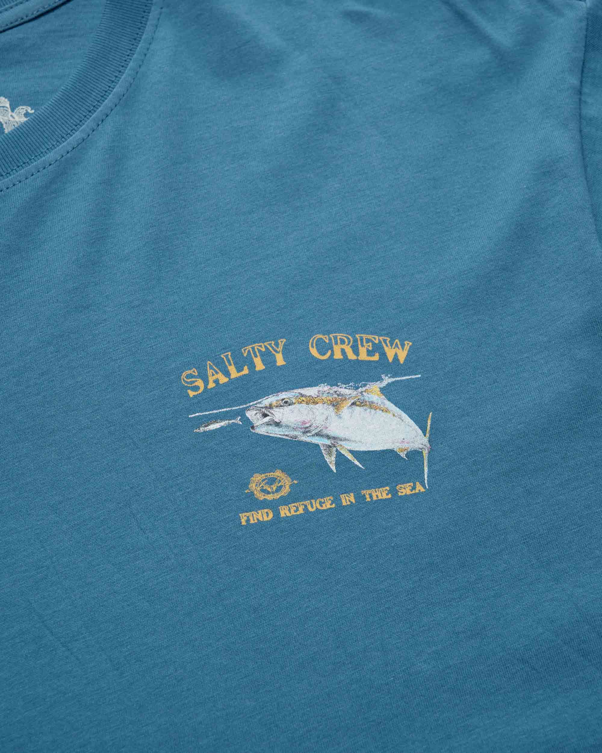 Surface Classic SS Tee - Cast Blue - Image 3