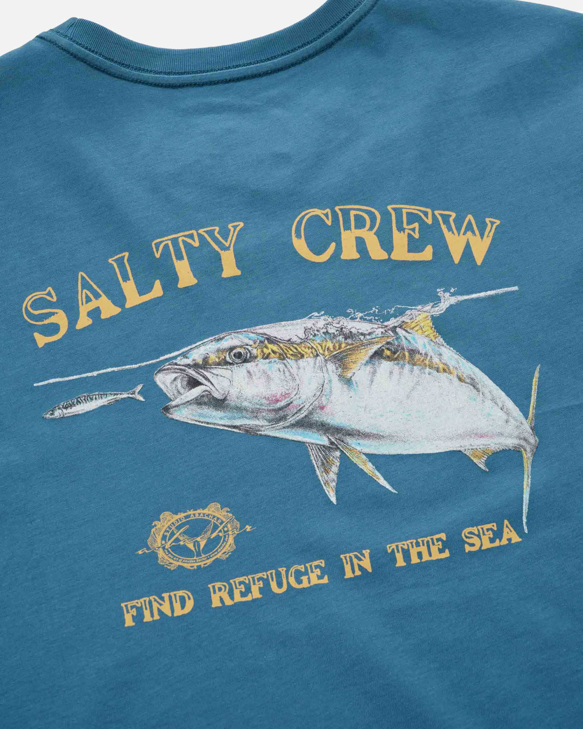 Surface Classic SS Tee - Cast Blue - Image 4