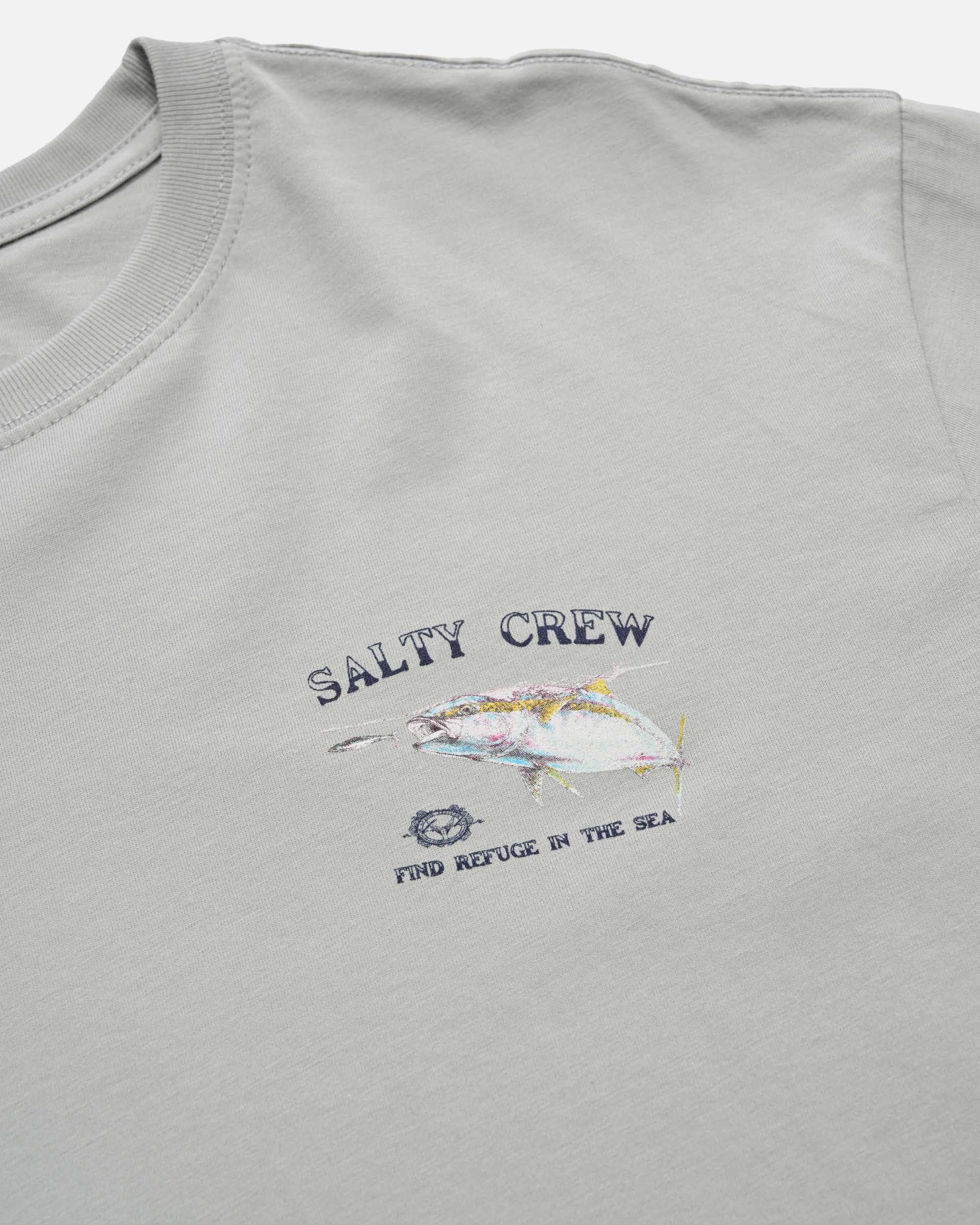 Surface Classic SS Tee - Quarry - Image 3
