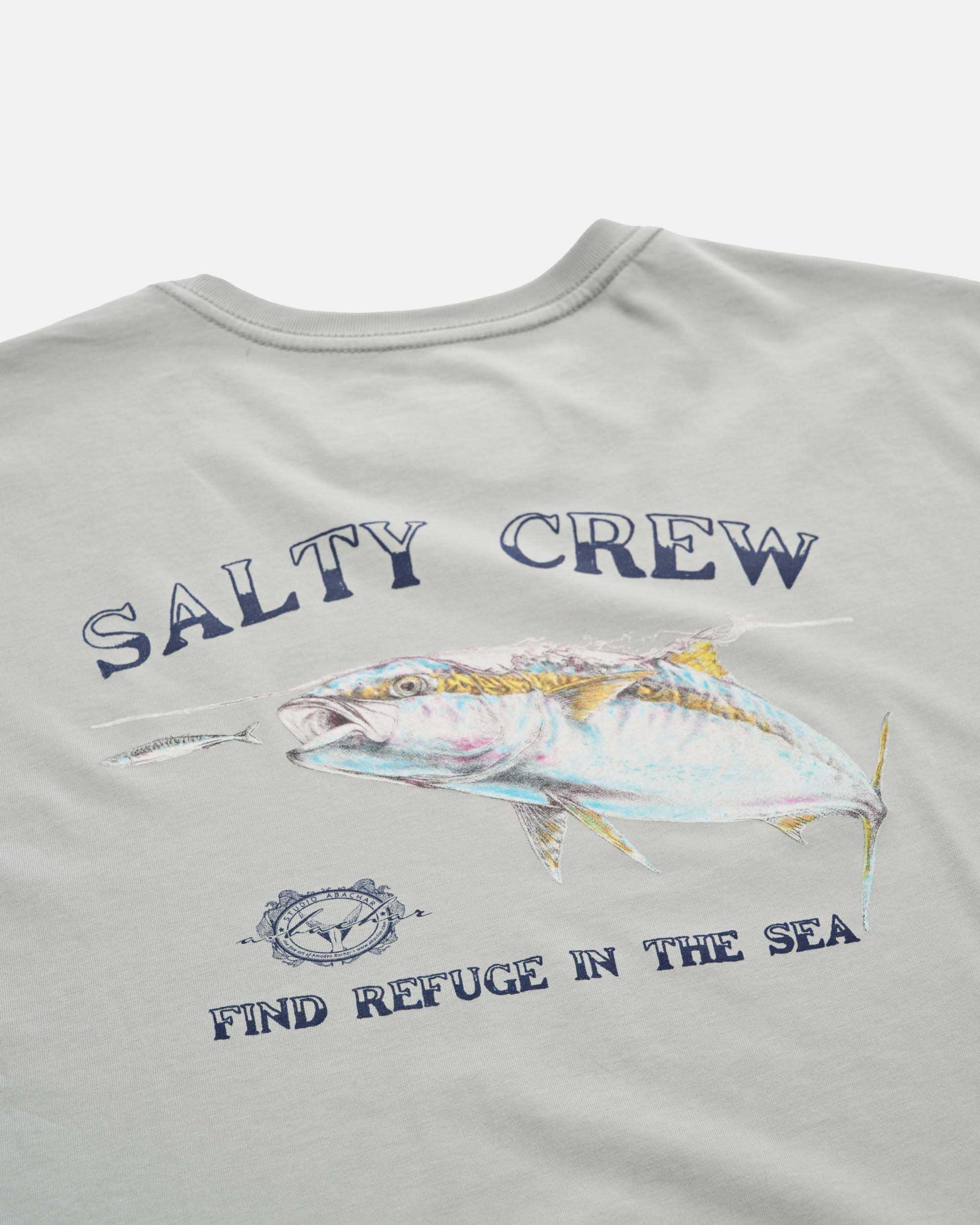 Surface Classic SS Tee - Quarry - Image 4