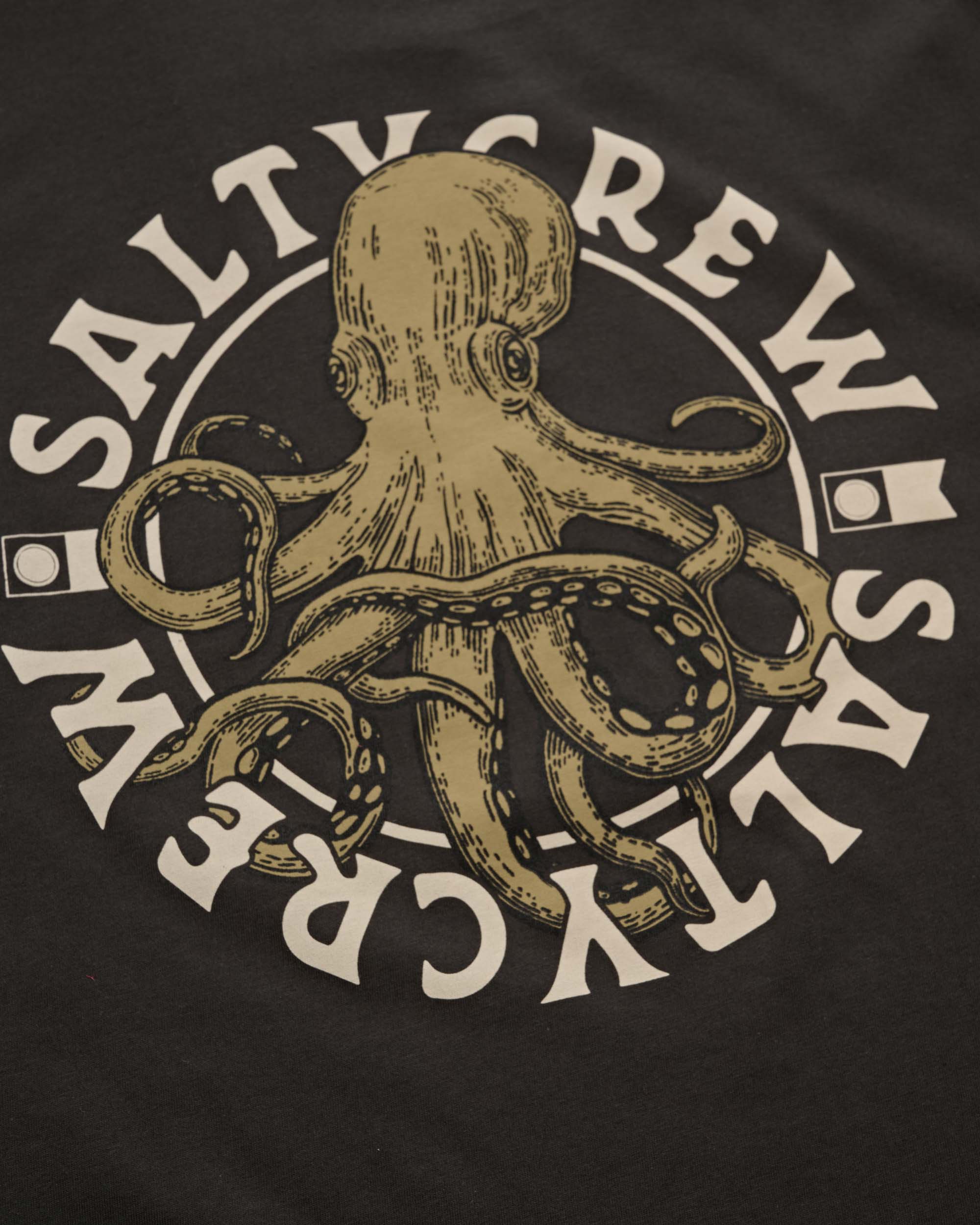 Tentacles Premium SS Tee - Vintage Black - Image 4