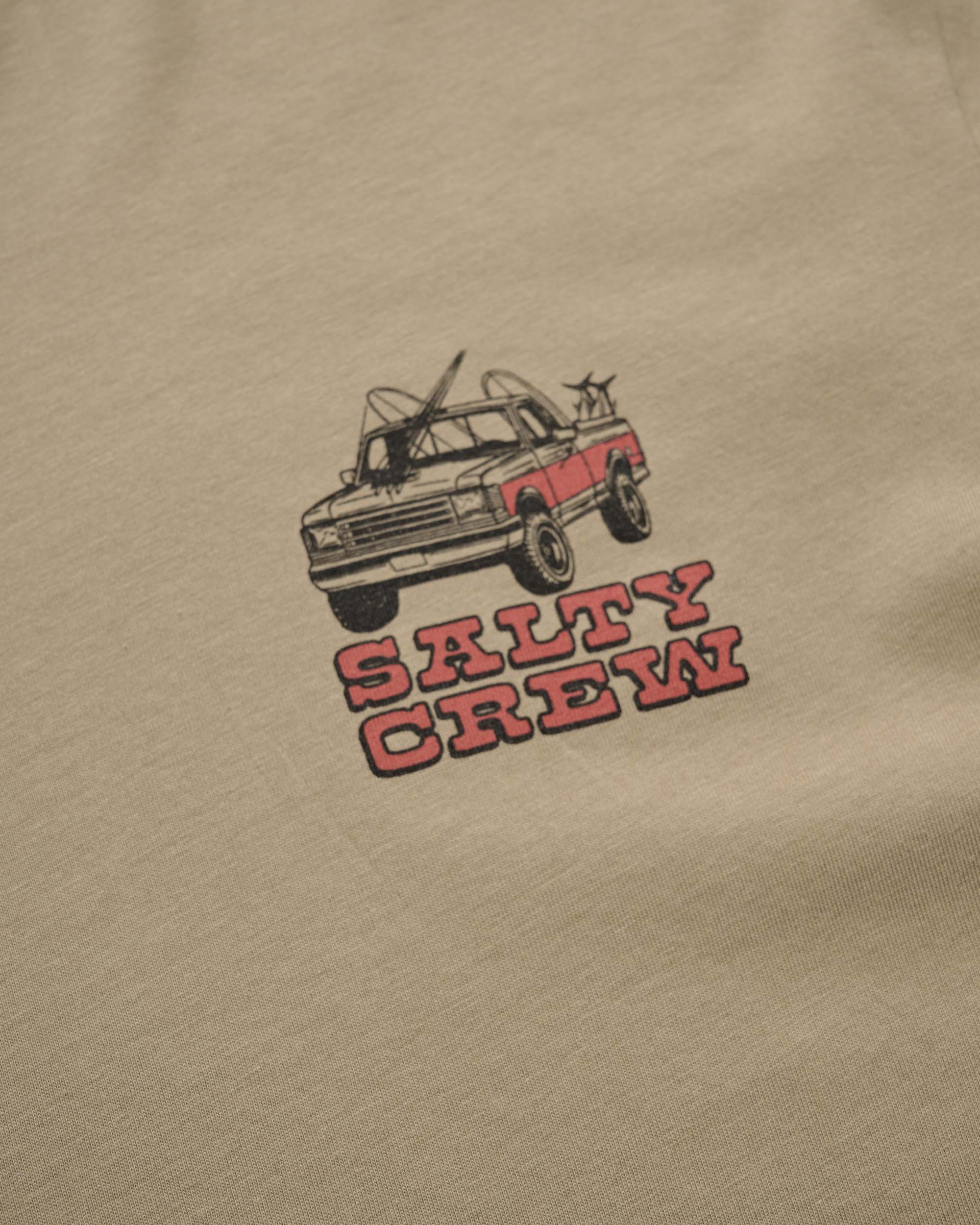 Truck Stop Classic SS Tee - Twig - Image 3