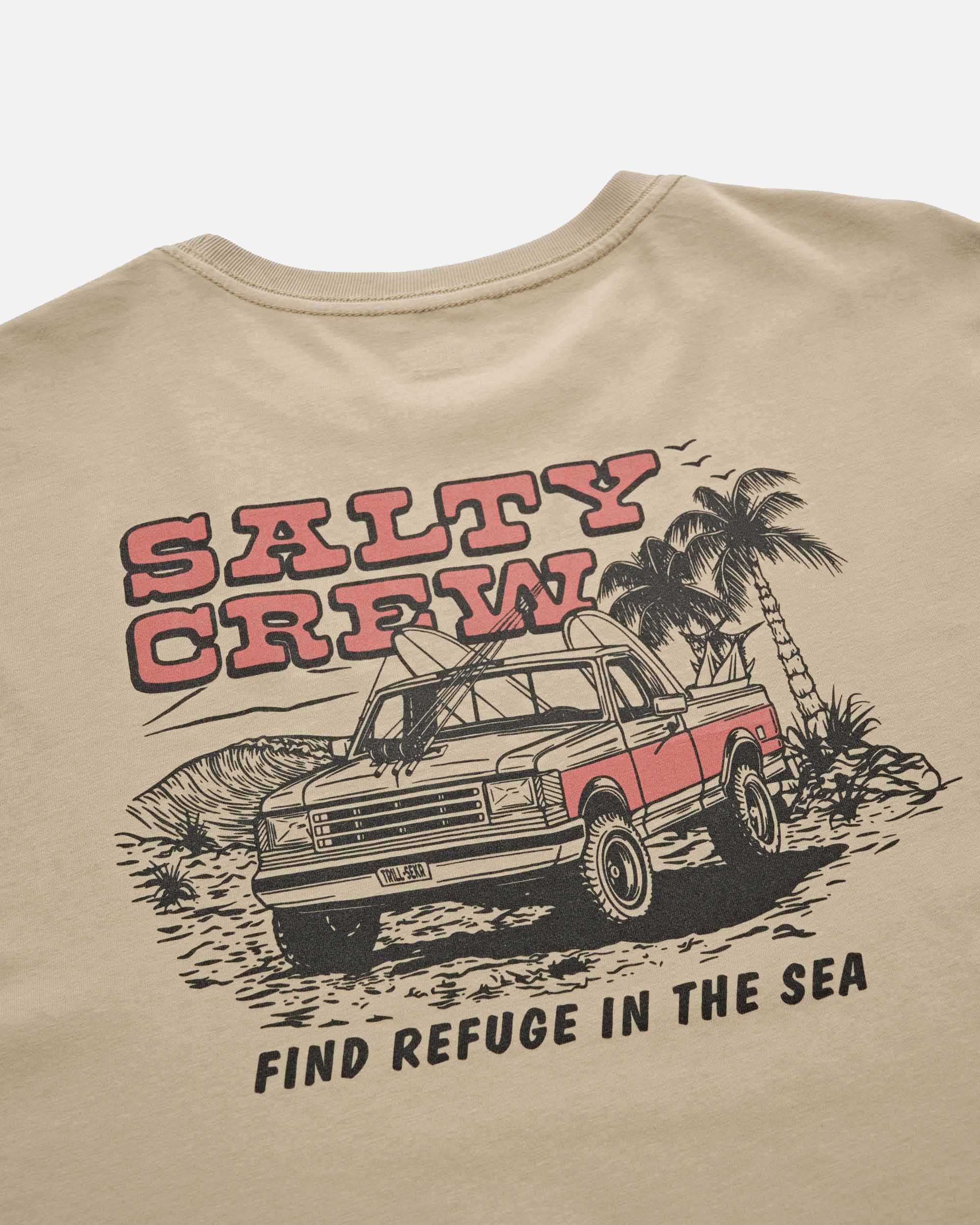Truck Stop Classic SS Tee - Twig - Image 4